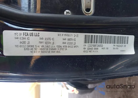 2015 Dodge Dart Sxt z USA, uszkodzony, nr VIN 1C3CDFBB8FD302533